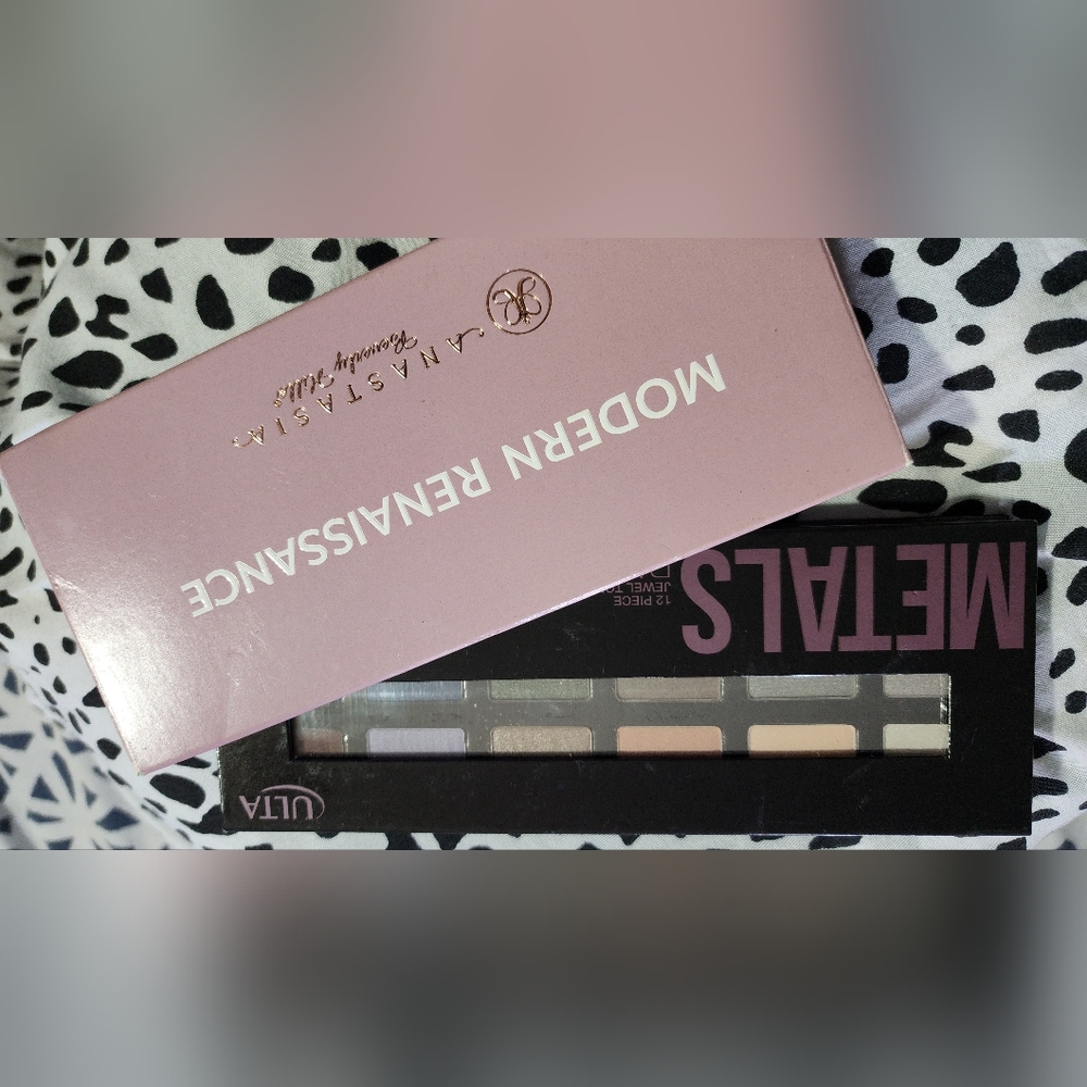 New Eyeshadow palettes